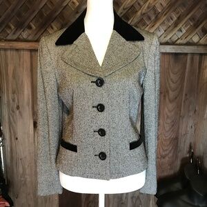 🦋 BEBE Y2K Wool Blend Blazer